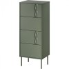 Komoda TIFFANY 4S zieleń mat